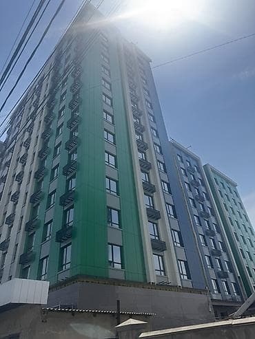 Строится, Элитка, 1 комната, 48 м²