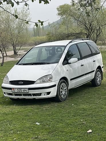 Ford Galaxy: 2003 г., 1.9 л, Механика, Дизель, Минивэн