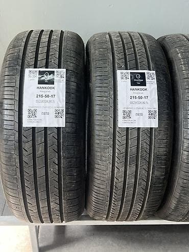 лабо балон: Шины 215 / 50 / R 17, Лето, Комплект, Легковые, Hankook — 2