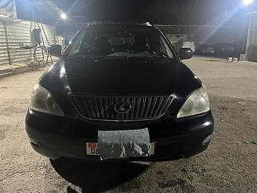 Lexus RX: 2004 г., 3.3 л, Автомат, Газ, Кроссовер — 1