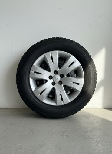 бампер на опель вектра б: Колеса в сборе 215 / 65 / R 16, Зима, Б/у, Комплект, Легковые, Железные, отверстий - 5 — 1