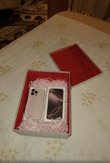 nintendo oled: IPhone 16 Pro Max, Б/у, 256 ГБ, Desert Titanium, Коробка, 96 % — 2