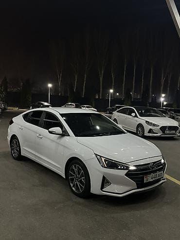 kawasaki h2: Hyundai Avante: 2019 г., 1.6 л, Вариатор, Бензин, Седан — 3