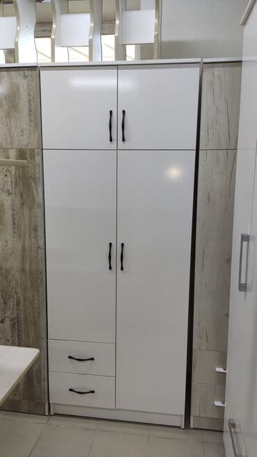 шифоньеры в рассрочку: Шкафы новые Шифонер новый из российкого ламината Ширина 80см Высота 2м — 9