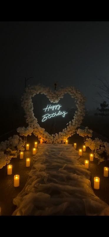 Продается готовый бизнес по организации романтических и праздничных