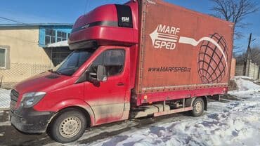 2 9 муссо: Mercedes-Benz Спринтер: 2017 г., 2.2 л, Механика, Дизель — 3