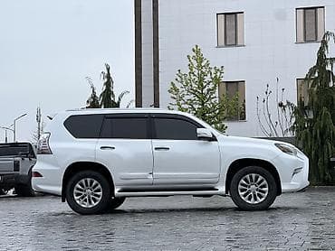 step 2: Lexus GX: 2018 г., 4.6 л, Типтроник, Бензин, Внедорожник — 4