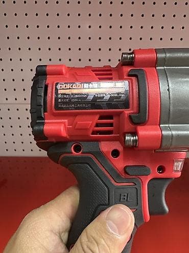 Инструменттер: Аккумуляторный ударный гайковерт DOKAQI DKQ850 Основные — 3
