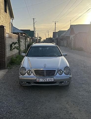 евро ручки ваз: Mercedes-Benz E-Class: 2001 г., 2.7 л, Механика, Дизель, Универсал — 4