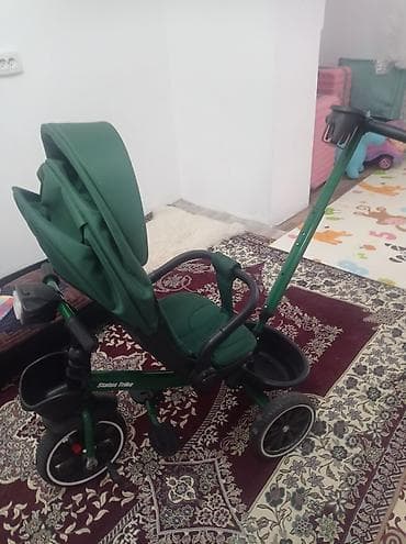 Детский транспорт: Детский трехколесный велосипед-коляска Status Trike, цвет — 5