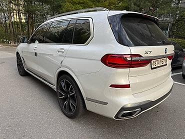 55: BMW X7: 2022 г., 3 л, Автомат, Бензин, Внедорожник — 2