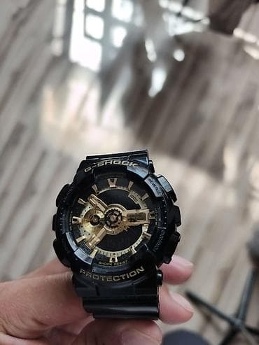 samsung а12: Casio G‑Shock GA‑110 (черно‑золотой) - Корпус и безель — 1