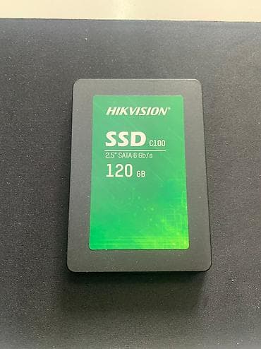 Накопитель, Новый, Hikvision, SSD, 128 ГБ, 2.5", Для ноутбука