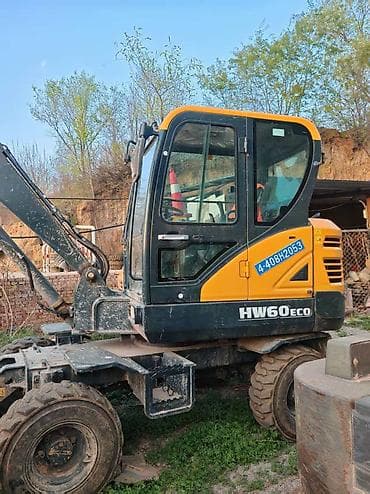 crown s180: Экскаватор, Hyundai, 2025 г., Колесный — 5