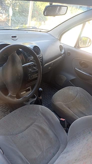 мини электро: Daewoo Matiz: 2007 г., Механика, Хэтчбэк — 3