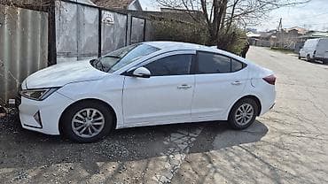 хюндай елентра: Hyundai Avante: 2019 г., 1.6 л, Автомат, Бензин, Седан — 3