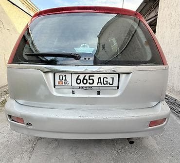 Унаа: Honda Stream: 2002 г., Автомат, Бензин, Универсал — 3