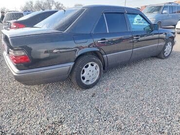 машины из бишкека: Mercedes-Benz W124: 1993 г., 2.2 л, Механика, Бензин, Седан — 5