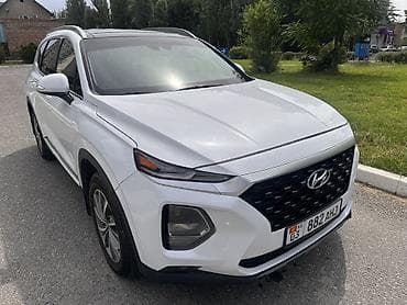Унаа сатуу: Hyundai Santa Fe: 2020 г., 2.4 л, Автомат, Бензин, Кроссовер — 2