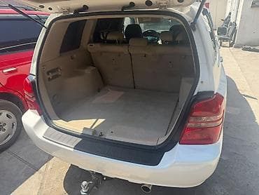 Продажа авто: Toyota Highlander: 2003 г., 3 л, Автомат, Газ, Внедорожник — 8