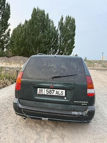 двери на ваз: Mitsubishi Space Star: 1998 г., 1.3 л, Универсал — 2