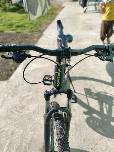 tom ford: Горный велосипед, Trinx, Рама M (156 - 178 см), Алюминий — 3