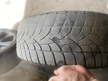 зимний спорт: Шины 235 / 55 / R 18, Зима, Легковые, DUNLOP — 1