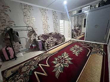 12 мкр сдаю квартиру: 1 комната, 34 м², 105 серия, 1 этаж, Косметический ремонт — 1