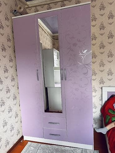 детский кыргыз койнок: Гарнитур для детской/подростковой комнаты в нежно‑сиреневом цвете с — 1