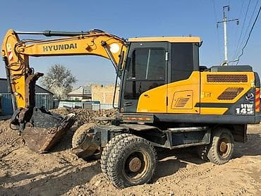 Экскаватор, 2020 г., Колесный at lalafo.kg Экскаватор, 2020 г., Колесный