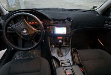 bmv x7: BMW 5 series: 2001 г., 2.5 л, Типтроник, Бензин, Универсал — 7