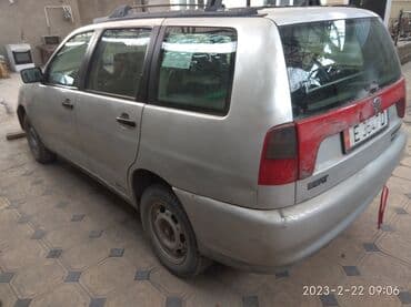 авто заратка: Seat Cordoba: 1998 г., 1.6 л, Механика, Газ, Универсал — 3