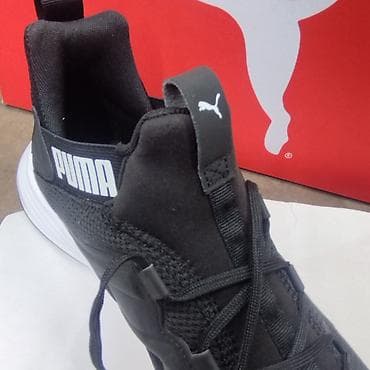 puma 36: Летние кроссовки puma без шнурковые на резинке шнурки для красоты — 4