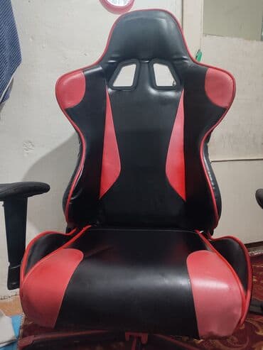 купить кресло для компьютера бу: Офисное кресло, Б/у, С колесиками, цвет - Черный, Самовывоз, Бесплатная доставка, Платная доставка — 3