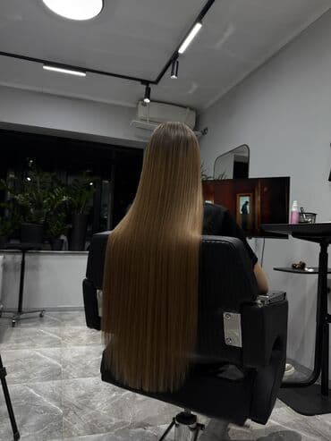 брекеты для красоты: Услуга: профессиональное выпрямление и восстановление волос — 5