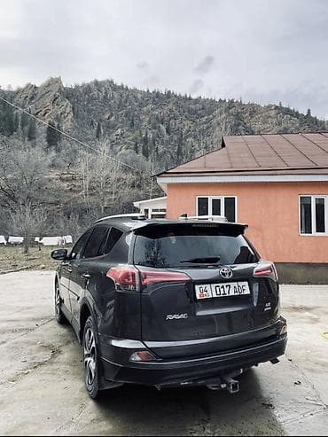 рав 4 2018: Toyota RAV4: 2018 г., 2.5 л, Автомат, Бензин, Кроссовер — 4