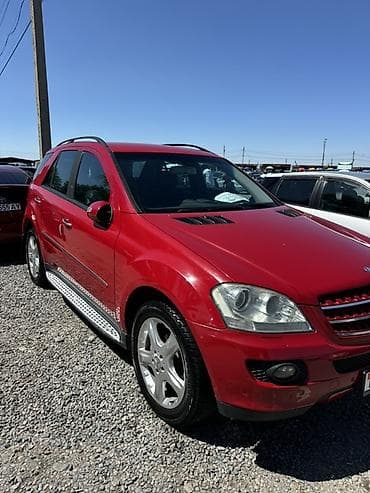 лан крузер: Mercedes-Benz ML-Class: 2005 г., 3.5 л, Автомат, Газ, Кроссовер — 1