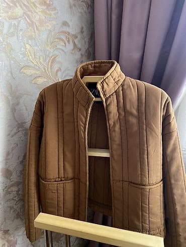 куртки зара: Стеганая куртка ZARA в хорошем состоянии не носим брали за 4000 — 1