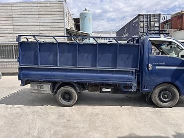 бортовая: Hyundai Porter (бортовой малотоннажный грузовик) - Тип кузова — 6