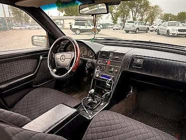 cl 63: Mercedes-Benz C-Class: 1994 г., 1.8 л, Ручные, Газ, Седан — 4