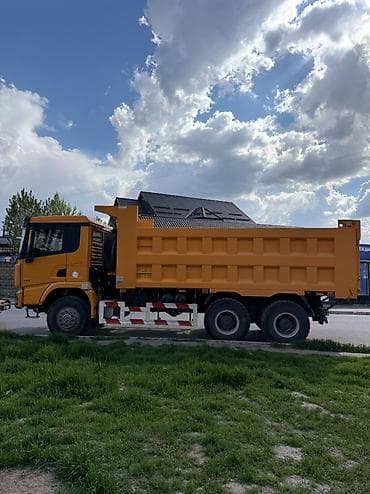 Продаю Самосвал SHACMAN X3000 6x4 - Кузов: стальной прямоугольный