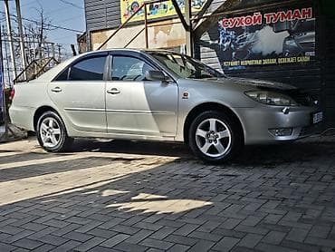 Продажа авто: Toyota Camry: 2004 г., 2.4 л, Автомат, Бензин, Седан — 3