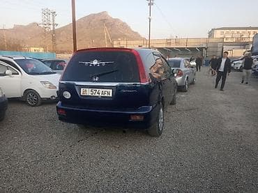 Honda: Honda Stream: 2003 г., 1.7 л, Механика, Бензин, Минивэн — 9