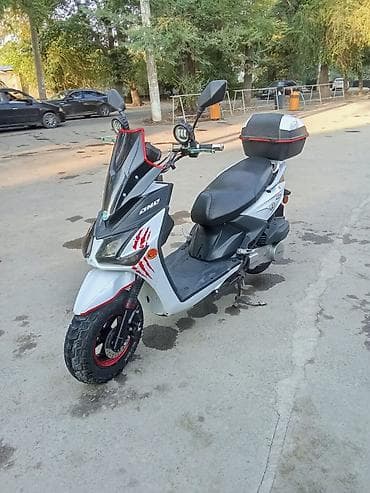 Скутеры: Срочно продаю Скутер Самурай “эндуро-скут” (вариатор). Особенности и — 2