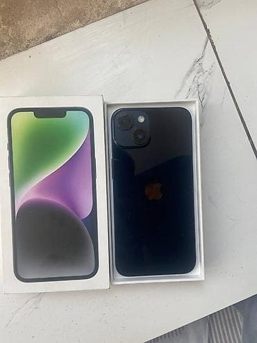 redmi note 10 бу: IPhone 14, Б/у, 128 ГБ, Черный, Коробка, 76 % — 2