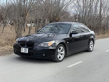 BMW 5 series: 2004 г., 3 л, Автомат, Бензин, Седан — 6