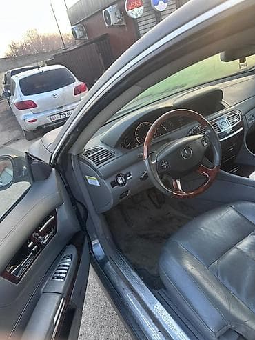 will cypha: Mercedes-Benz CL-Class: 2007 г., Автомат, Купе — 5