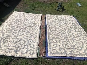 кыргыз шырдак: Килем Кийиз, Казахстан — 2