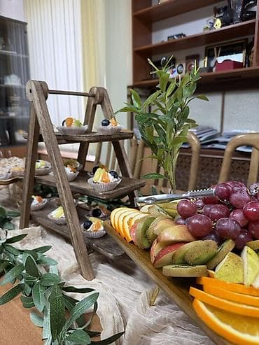 Фуршет и кейтеринг под ключ - Оформление и сервировка фуршетных