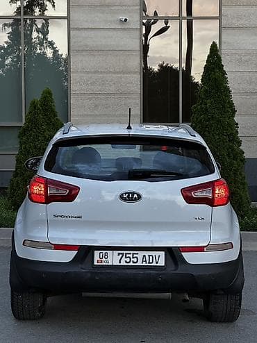 киа солтос: Kia Sportage: 2010 г., 2 л, Автомат, Дизель, Кроссовер — 5